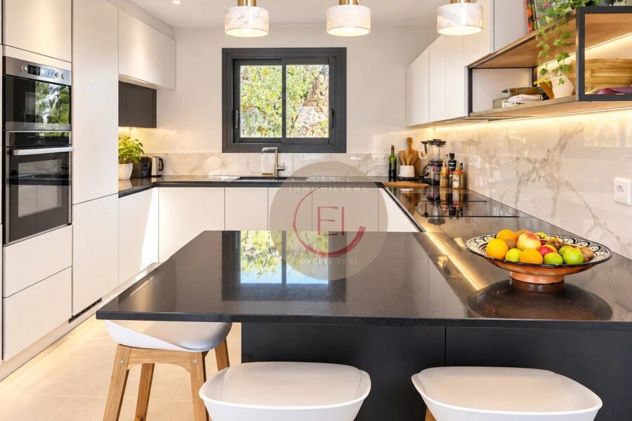 Maison à vendre à Mandelieu-la-Napoule — Vue montagne — photo 6
