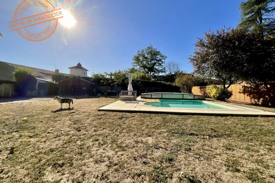 Maison à vendre à Fareins — Vue parc & jardin — photo 4