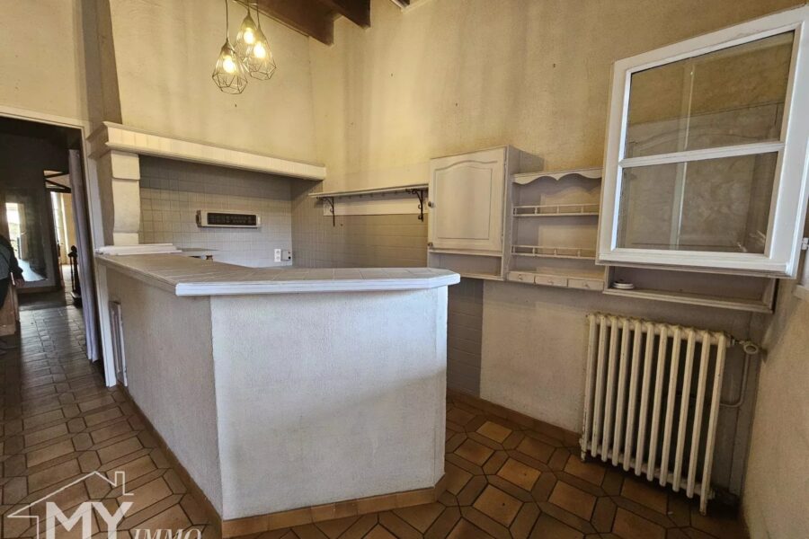 Maison à vendre à Sainte-Foy-la-Grande — Vue parc & jardin — photo 7