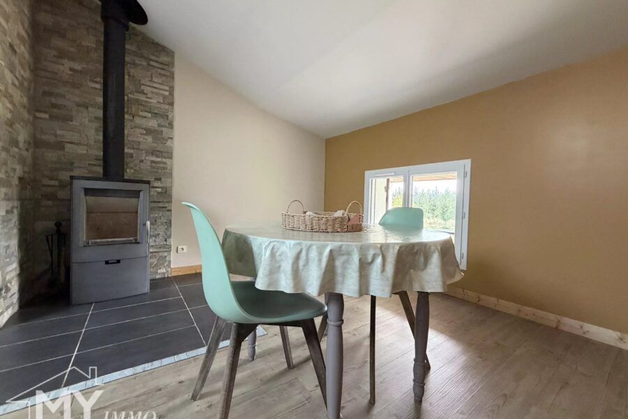 Maison à vendre à Saint-Pey-de-Castets — Vue parc & jardin — photo 13