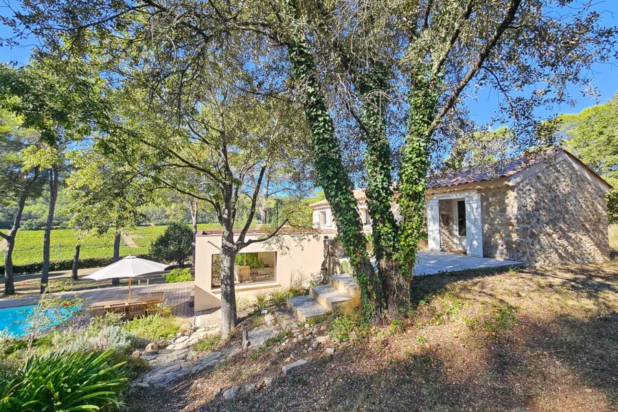 Maison à vendre à Lorgues — Vue nature — photo 26