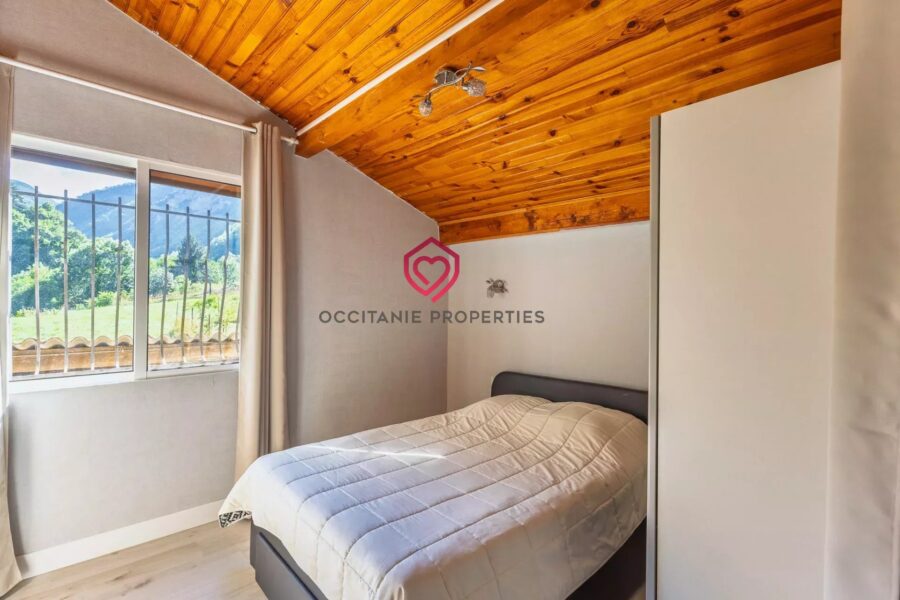 Maison à vendre à Axat — Vue montagne — photo 24