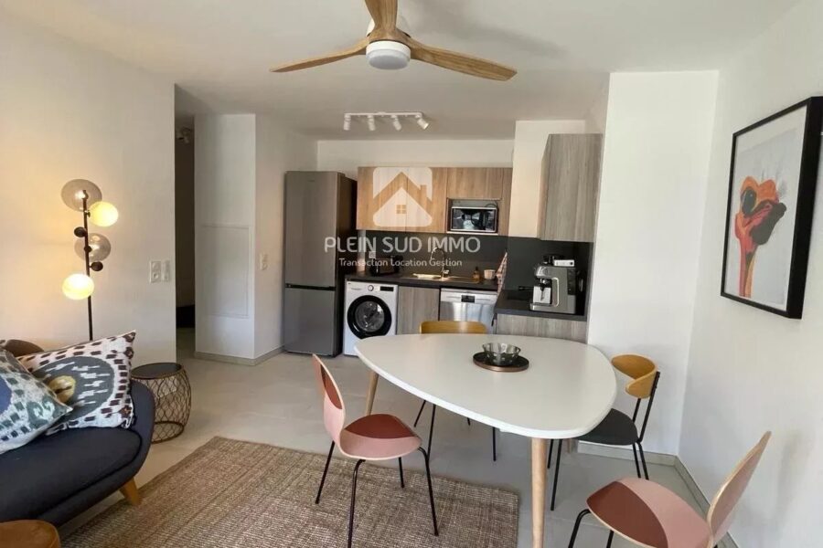 Appartement à louer à Mougins — Vue parc & jardin — photo 7
