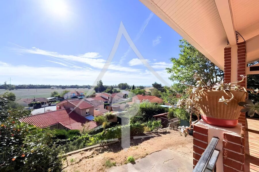 Maison à vendre à Seysses — Vue parc & jardin — photo 21