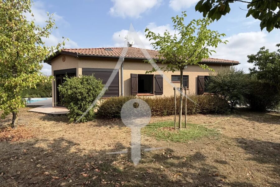 Maison à vendre à Le Fauga — Vue parc & jardin — photo 16