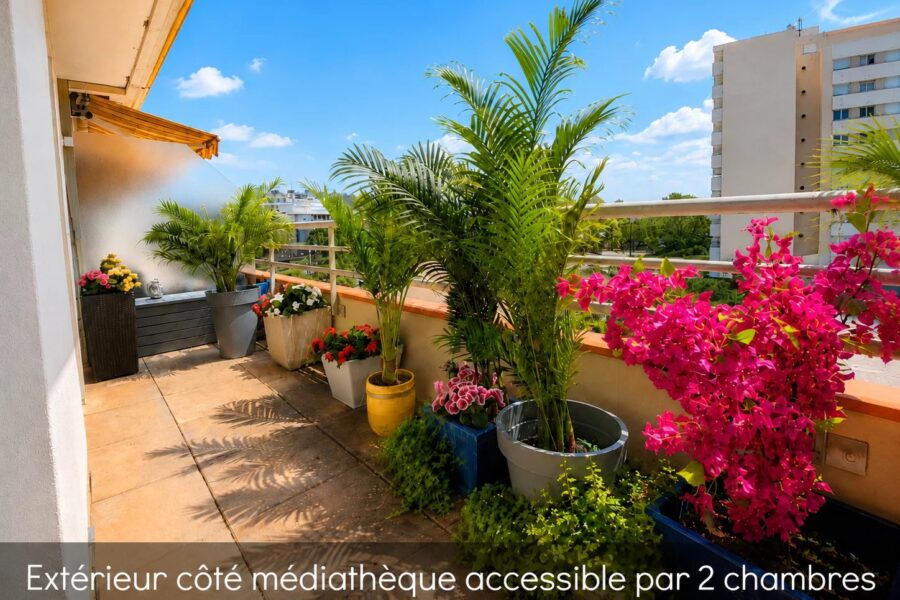 Appartement à vendre à Hyères — Vue parc & jardin — photo 14