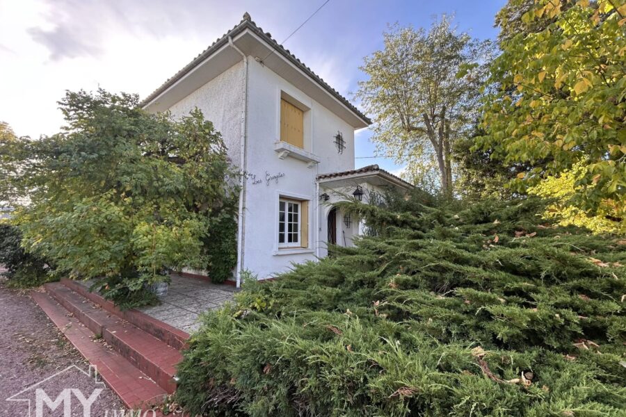 Maison à vendre à Pineuilh — Vue parc & jardin — photo 22