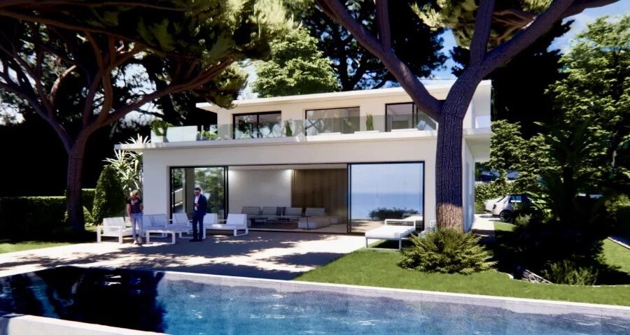Maison à vendre à Roquebrune-Cap-Martin — Vue mer — photo 4