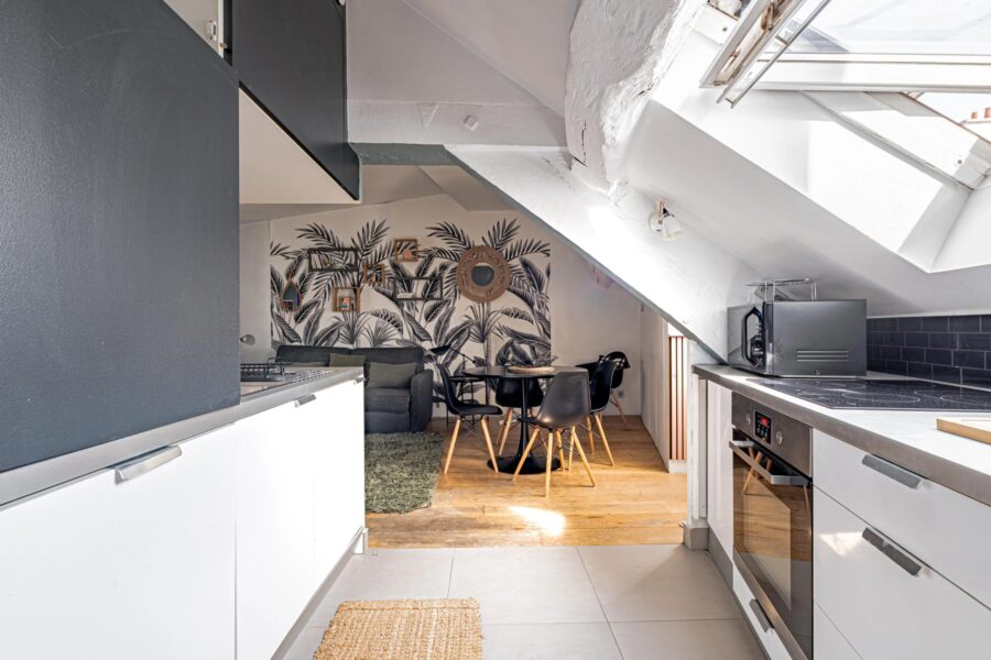 Appartement à vendre à Paris 1er arrondissement — Vue sur la ville — photo 6