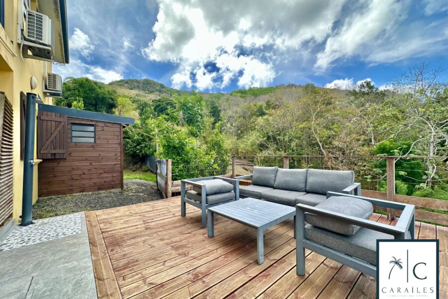 Maison à vendre à Les Trois-Îlets — Vue mer — photo 26