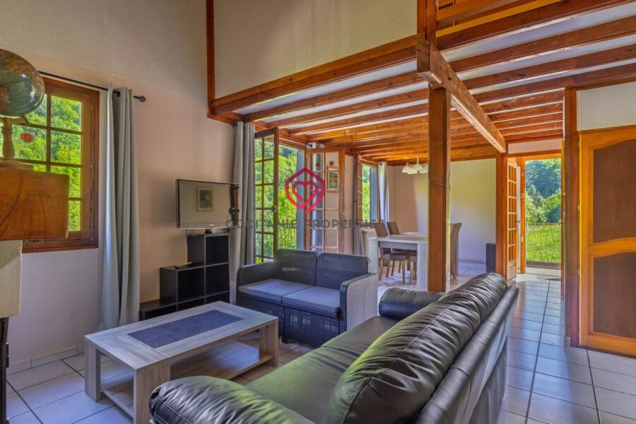 Maison à vendre à Axat — Vue montagne — photo 14