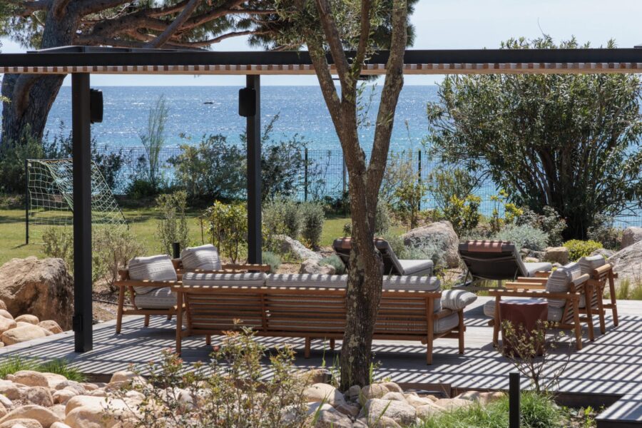 Maison en location vacances à Sainte-Lucie-de-Porto-Vecchio — Vue mer — photo 18