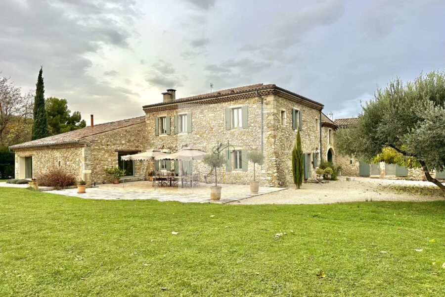 Maison à vendre à Mirmande — Vue nature — photo 2