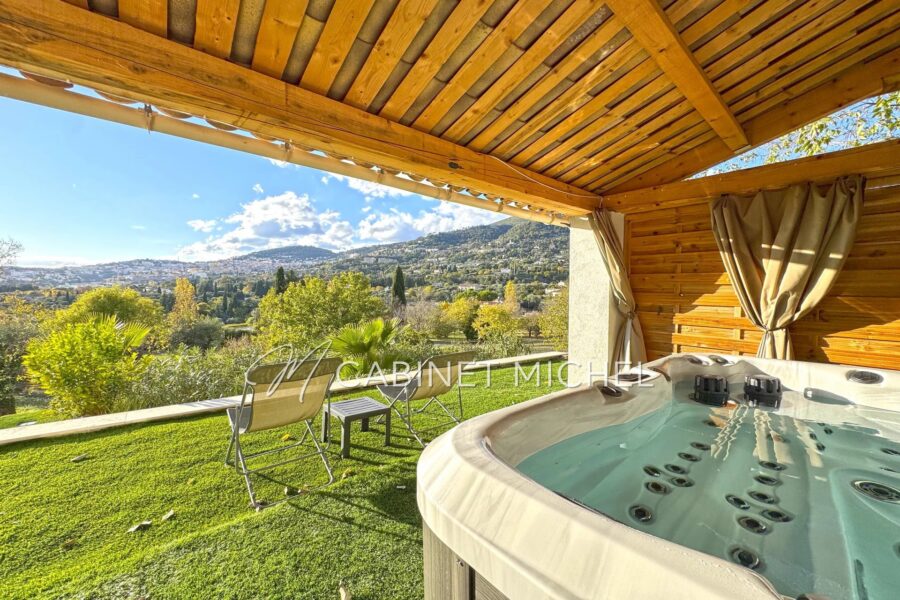 Maison à vendre à Grasse — Vue montagne — photo 4