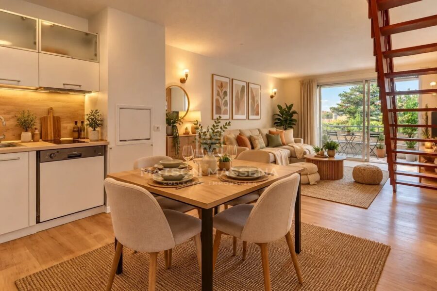 Appartement à vendre à Saint-Laurent-du-Var — Vue parc & jardin — photo 12