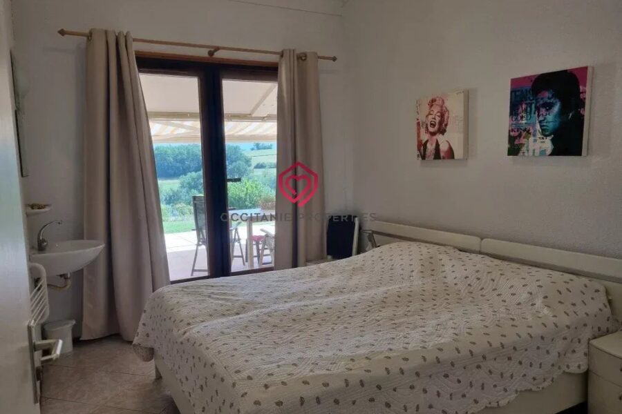 Maison à vendre à Lombez — Vue montagne — photo 10