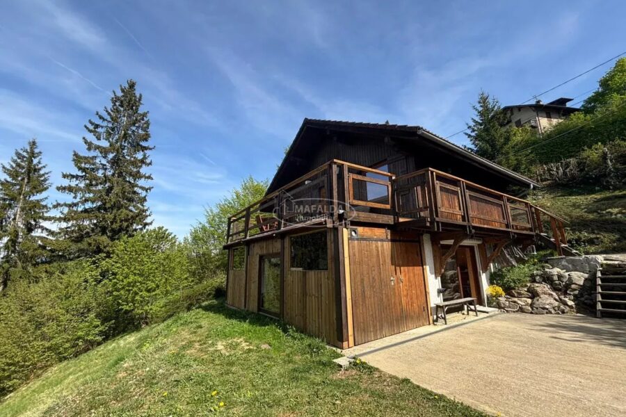 Maison à vendre à Mont-Saxonnex — Vue montagne — photo 2
