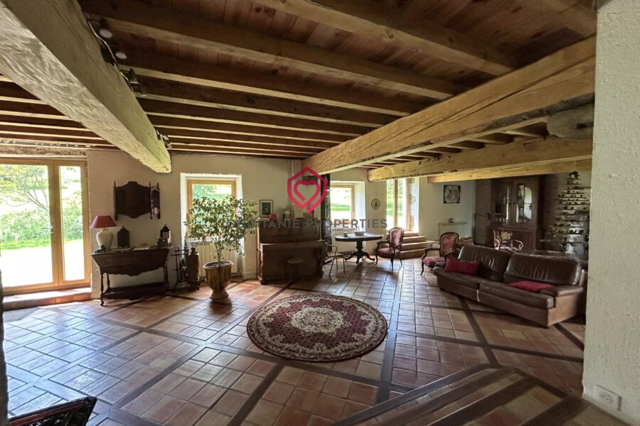 Maison à vendre à Belvèze-du-Razès — Vue montagne — photo 7