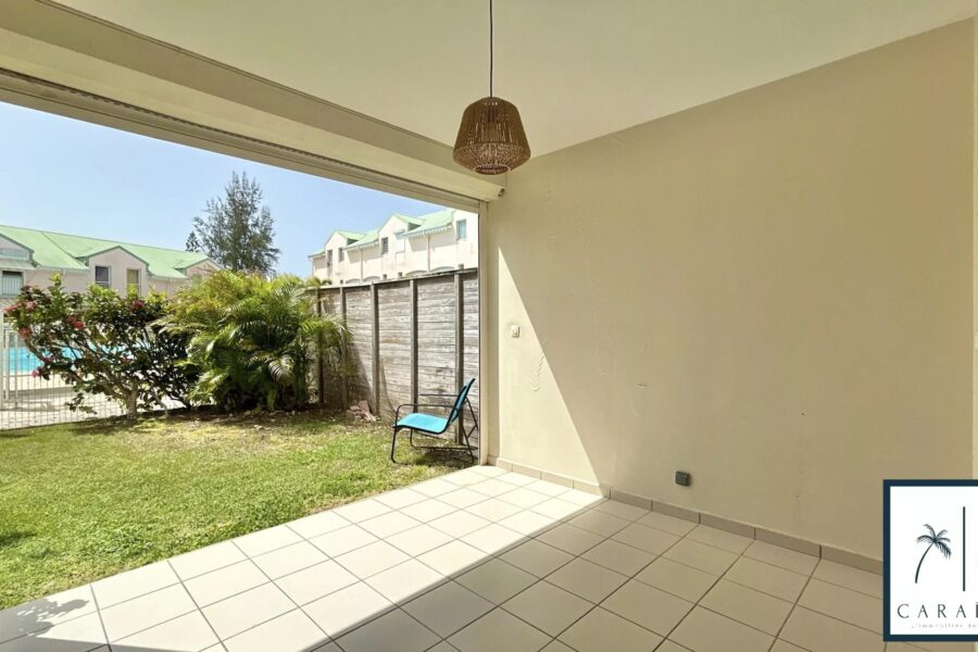Appartement à vendre à Saint-François — Vue parc & jardin — photo 1