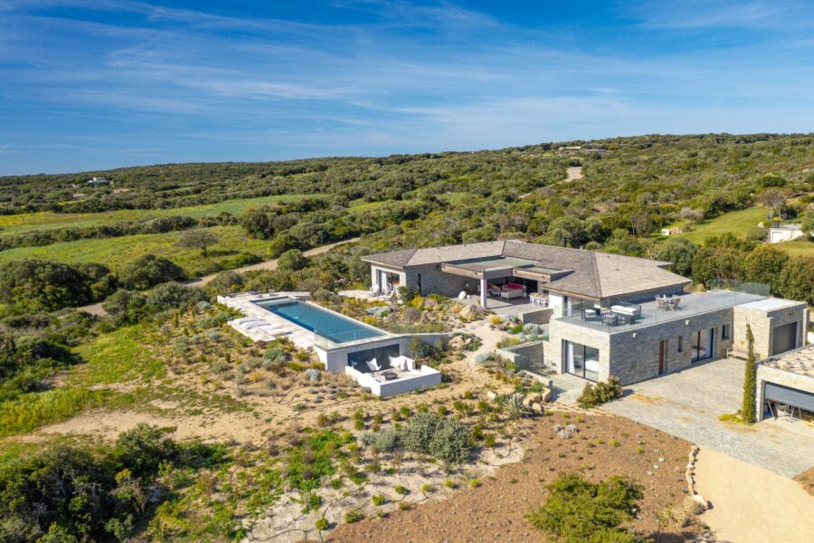 Maison en location vacances à Bonifacio — Vue mer — photo 35