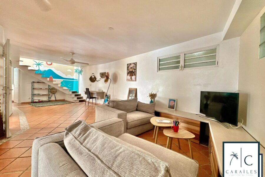 Maison à vendre à Les Trois-Îlets — Vue mer — photo 15