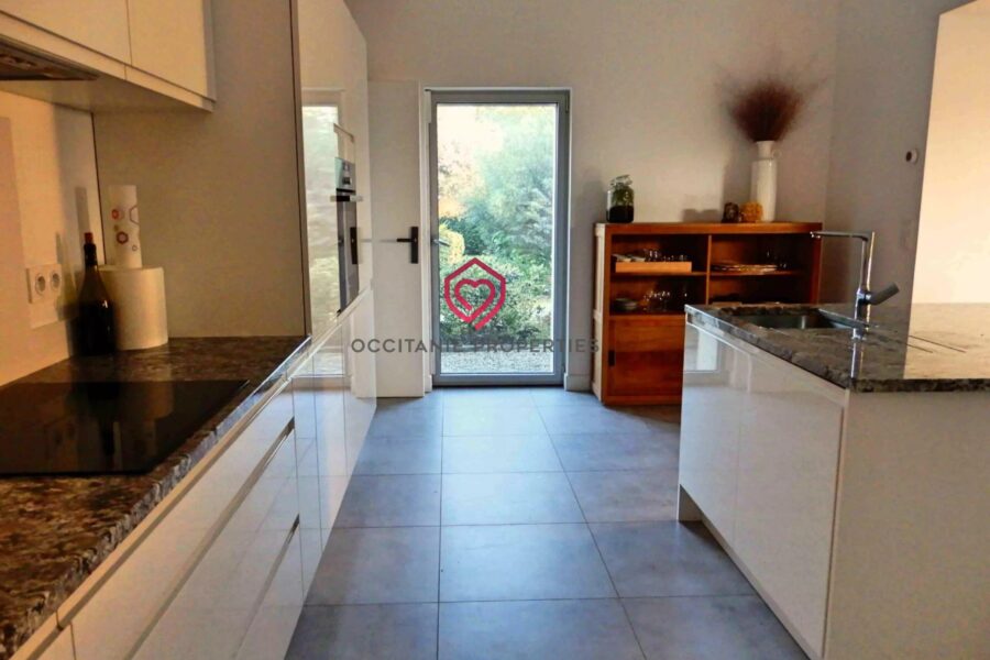 Maison à vendre à Villefranche-de-Lauragais — Vue montagne — photo 17