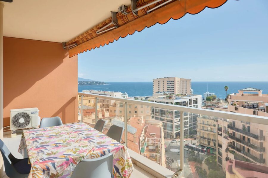Appartement à vendre à Beausoleil — Vue mer — photo 1