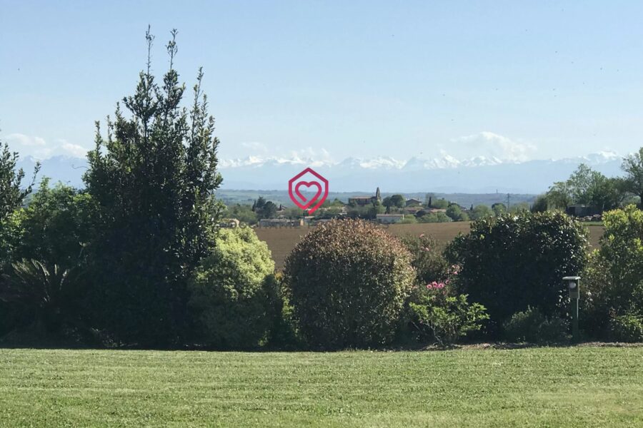 Maison à vendre à Villefranche-de-Lauragais — Vue montagne — photo 12