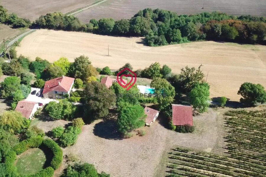 Maison à vendre à Loussous-Débat — Vue nature — photo 46