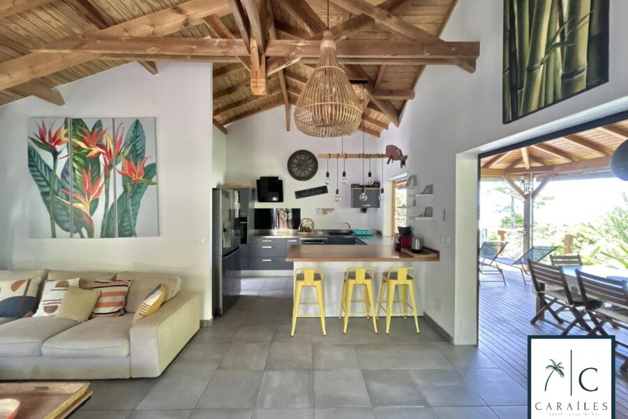 Maison à vendre à Deshaies — Vue mer — photo 4