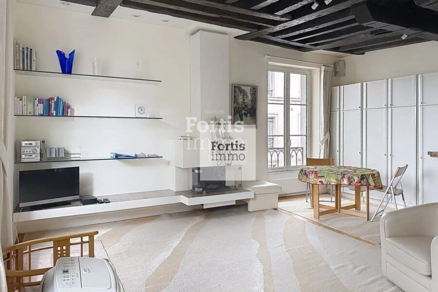 Appartement à vendre à Paris 1er arrondissement — Vue parc & jardin — photo 17