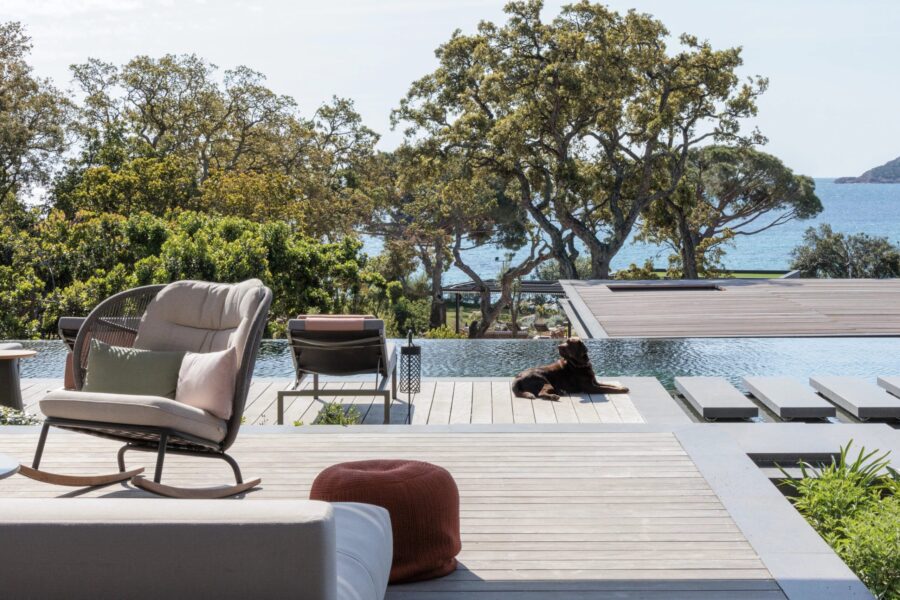 Maison en location vacances à Sainte-Lucie-de-Porto-Vecchio — Vue mer — photo 10