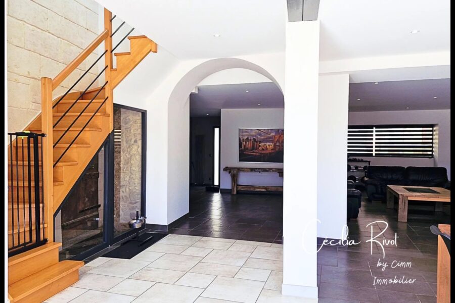 Maison à vendre à Montendre — Vue parc & jardin — photo 4