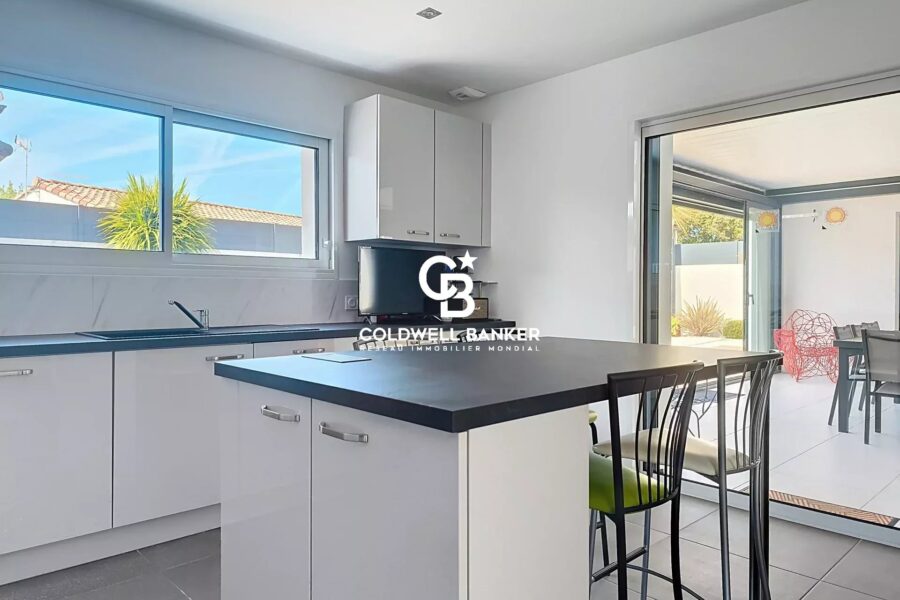 Maison à vendre à Talmont-Saint-Hilaire — Vue parc & jardin — photo 19