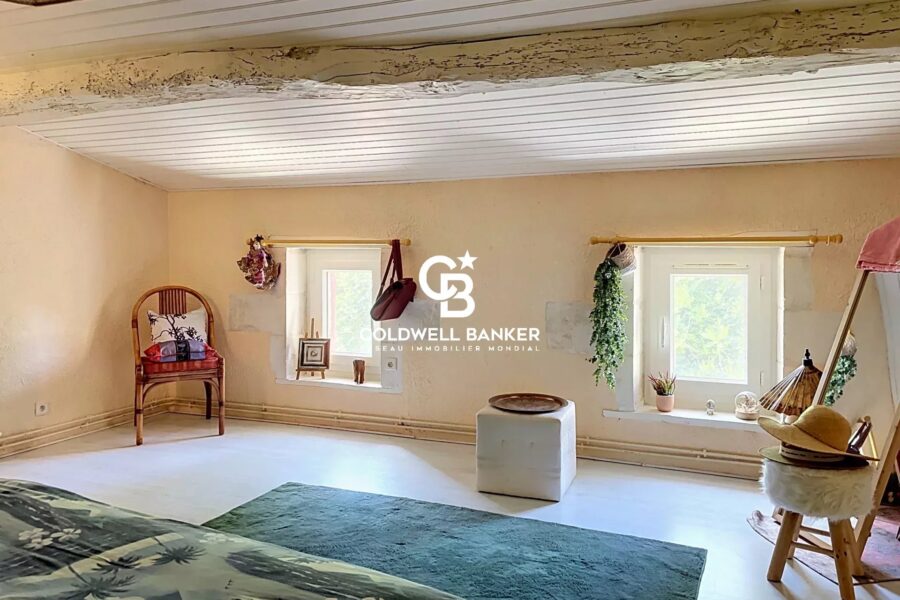 Maison à vendre à Saint-Savinien — Vue parc & jardin — photo 19