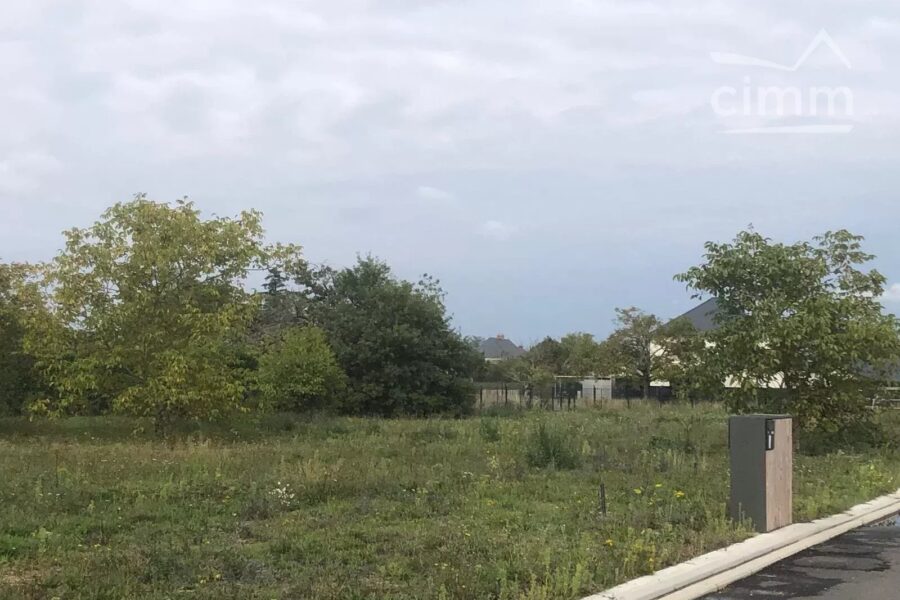 Terrain à vendre à Vineuil — Vue dégagée — photo 1