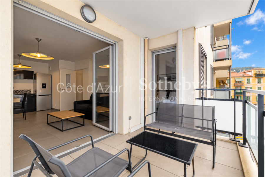 Appartement à vendre à Nice — Vue sur la ville — photo 3