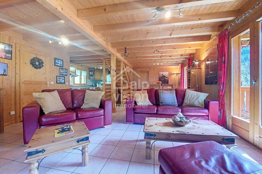 Maison à vendre à Abondance — Vue montagne — photo 3