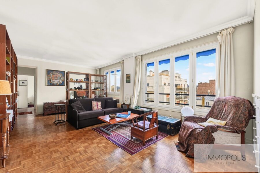 Appartement à vendre à Paris 15e arrondissement — Vue sur la ville — photo 2