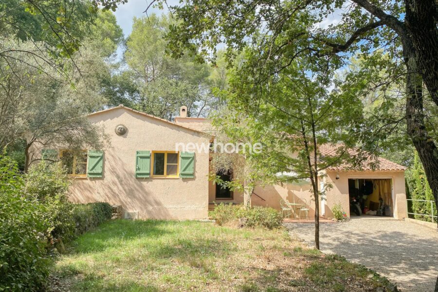 Maison à vendre à Lorgues — Vue parc & jardin — photo 5