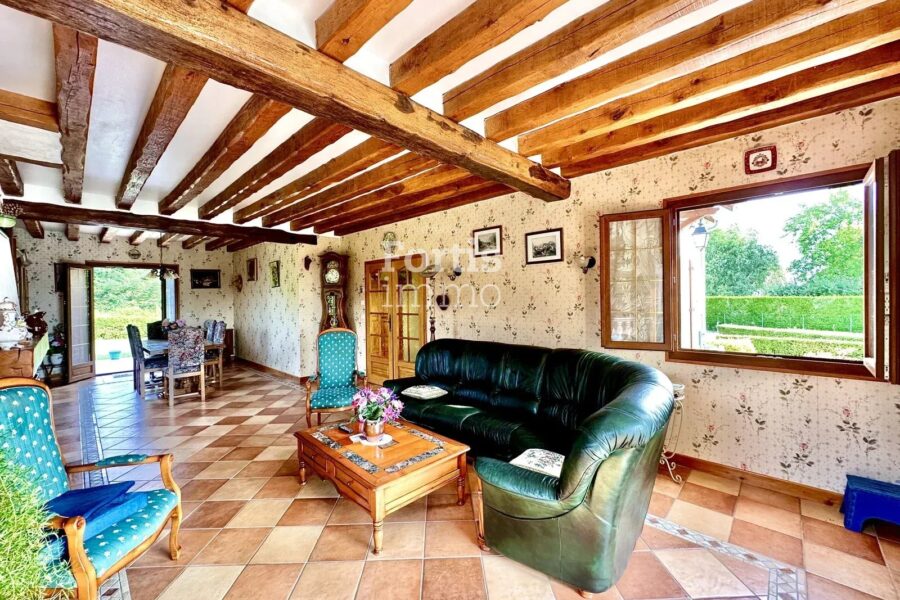 Maison à vendre à Chaintreaux — Vue nature — photo 1