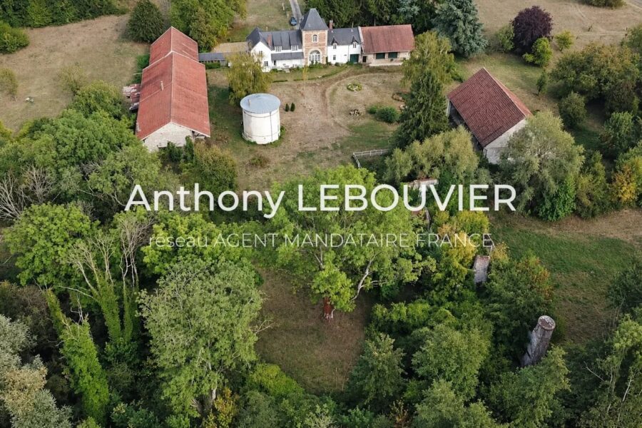 Maison à vendre à Goudelancourt-lès-Berrieux — Vue lac — photo 20