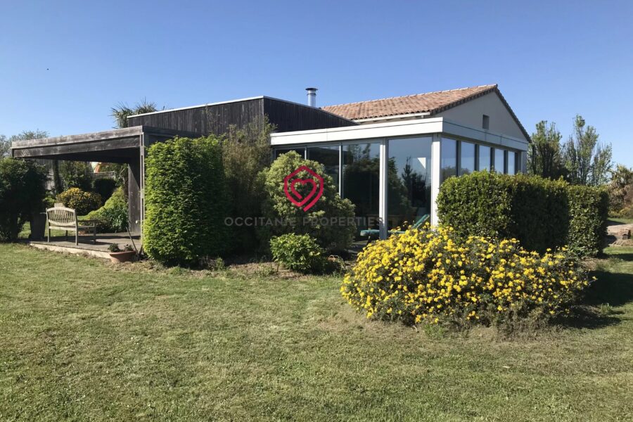 Maison à vendre à Villefranche-de-Lauragais — Vue montagne — photo 41