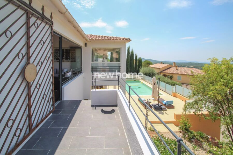 Maison à vendre à Saint-Vallier-de-Thiey — Vue mer — photo 15