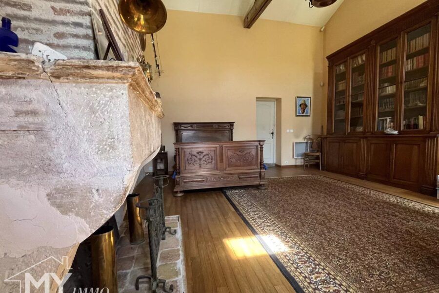 Maison à vendre à Montazeau — Vue nature — photo 8