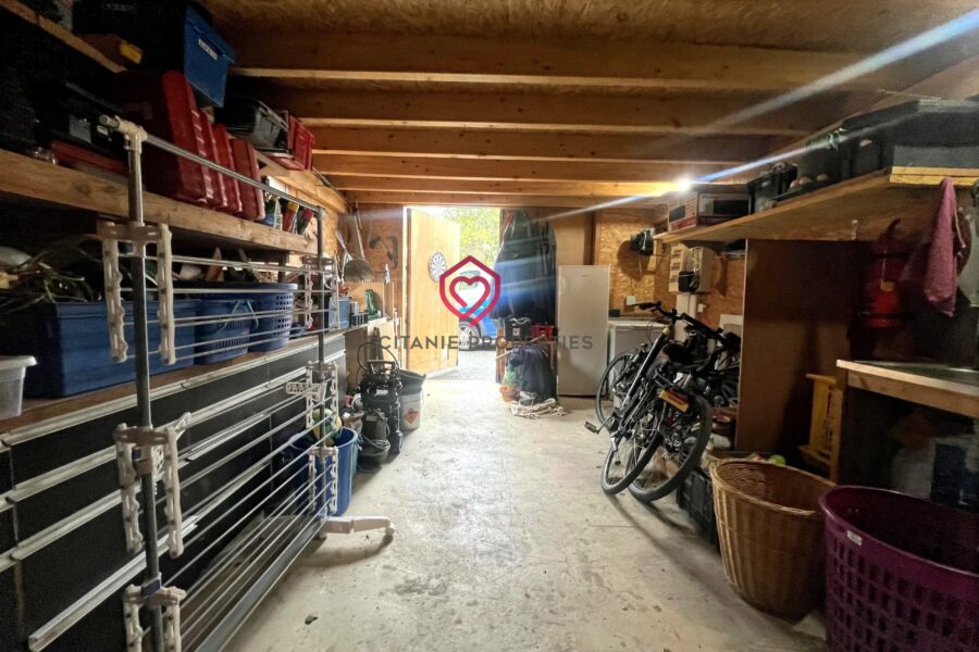 Maison à vendre à Montjoie-en-Couserans — Vue montagne — photo 21