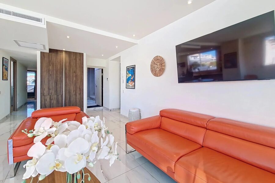 Appartement à vendre à Juan-les-Pins — Vue mer — photo 4