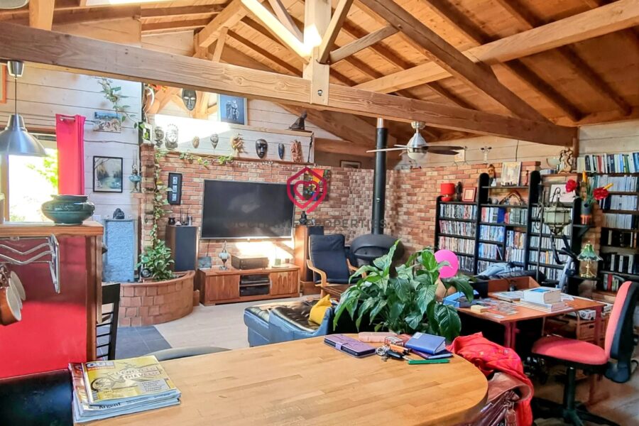 Maison à vendre à Montjoie-en-Couserans — Vue montagne — photo 11