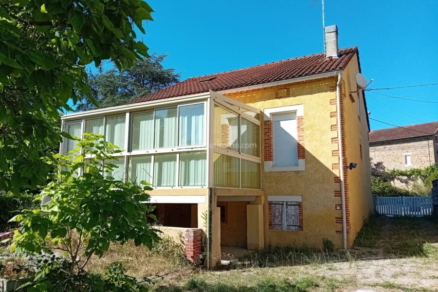 Maison à vendre à Blaye-les-Mines — Vue parc & jardin — photo 2