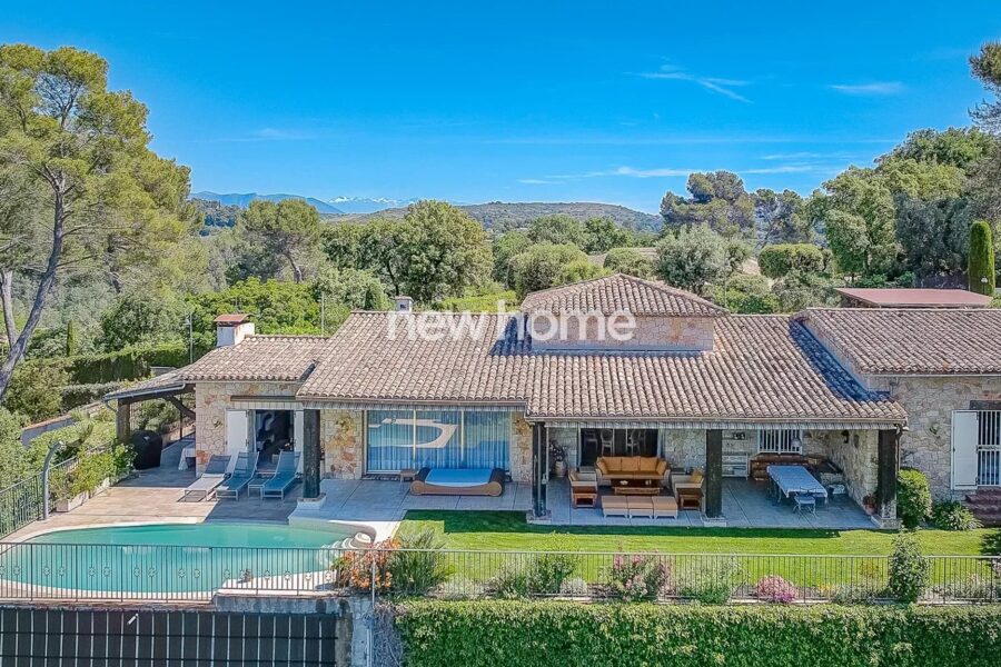 Maison à vendre à Biot — Vue montagne — photo 2